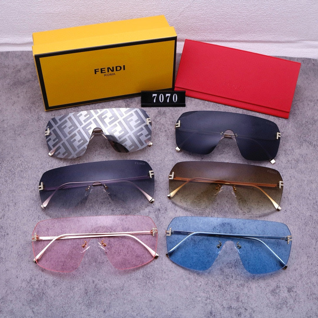 Watermark One Piece Sunglasses 7070s-sss62