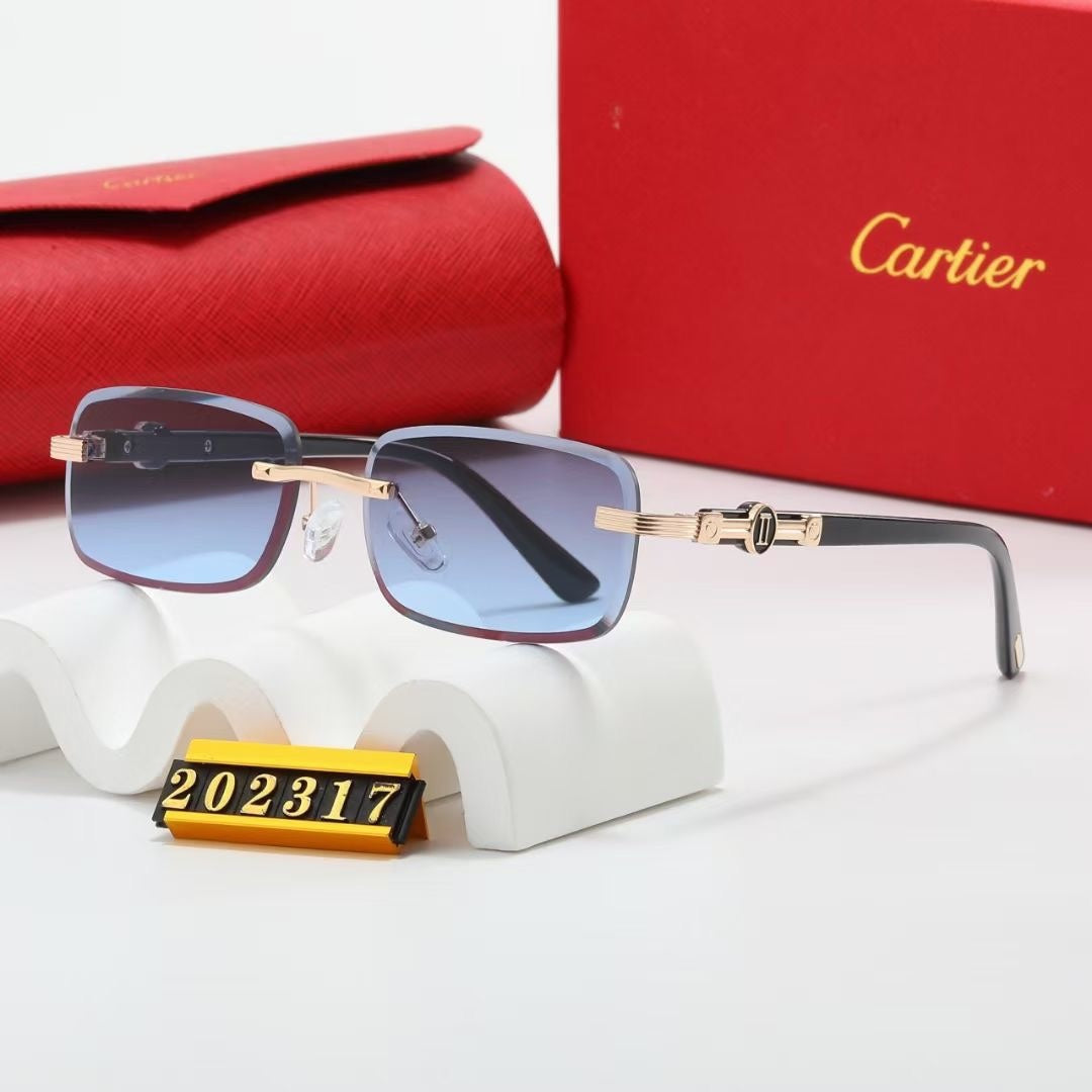 Fashion hot 7 color sunglasses 202317s-sss62