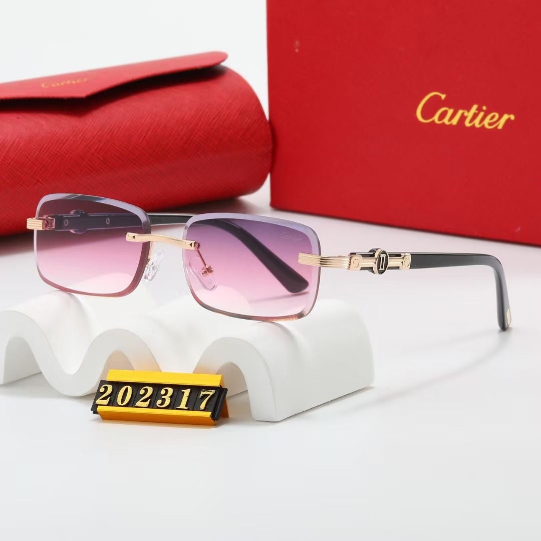 Fashion hot 7 color sunglasses 202317s-sss62