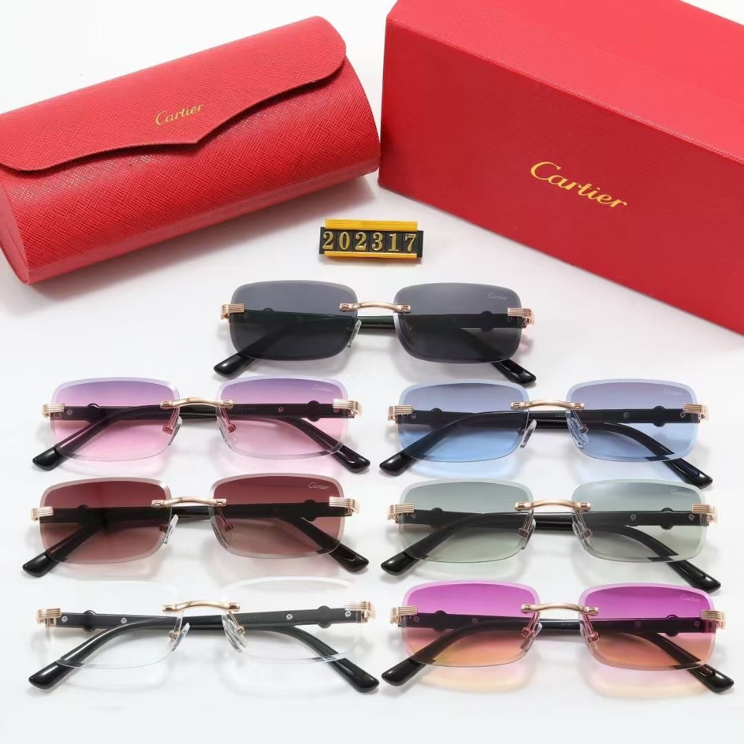 Fashion hot 7 color sunglasses 202317s-sss62