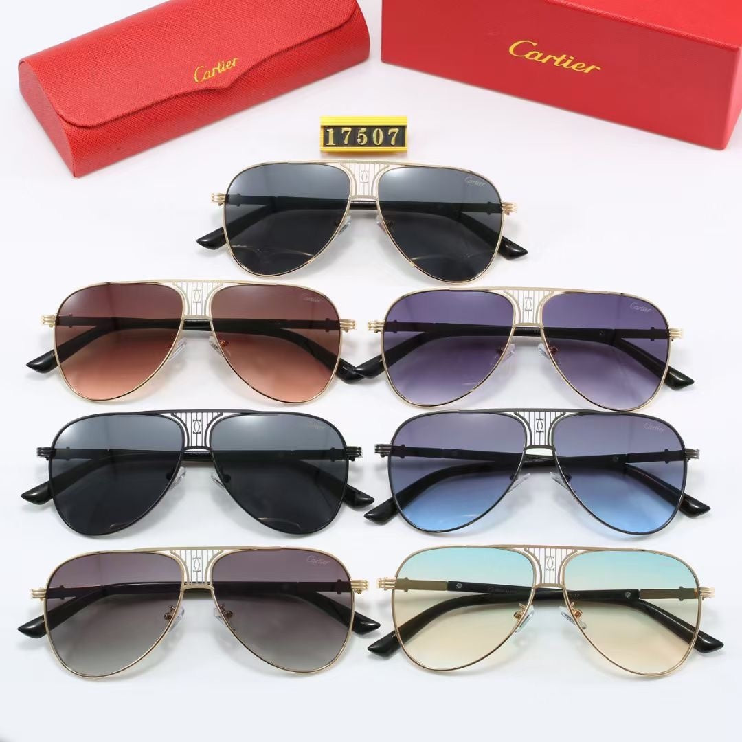 Fashion hot 7 color sunglasses 17507s-sss62