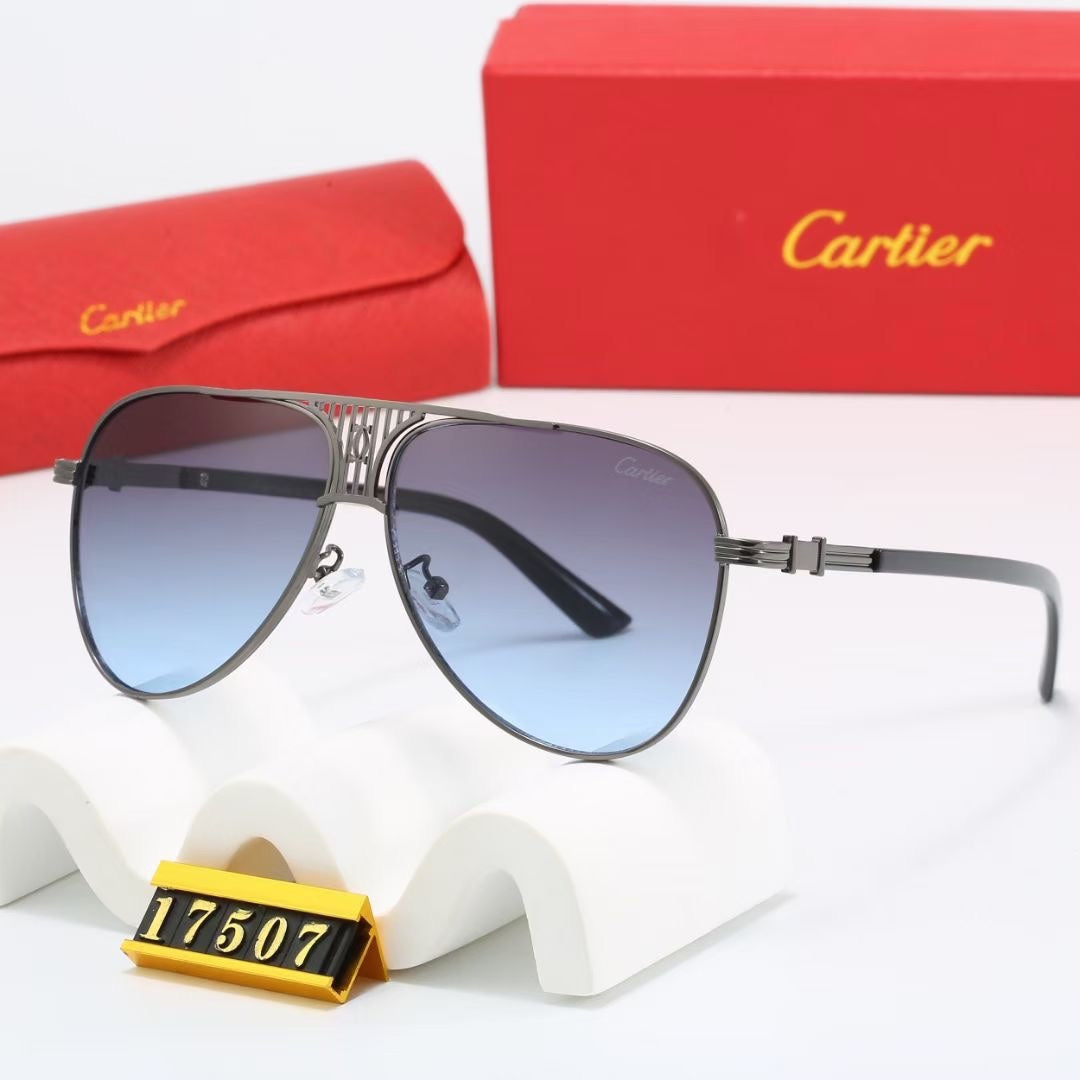 Fashion hot 7 color sunglasses 17507s-sss62