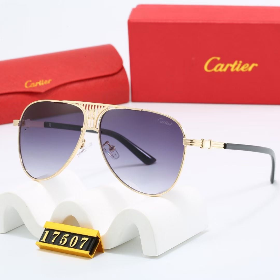 Fashion hot 7 color sunglasses 17507s-sss62