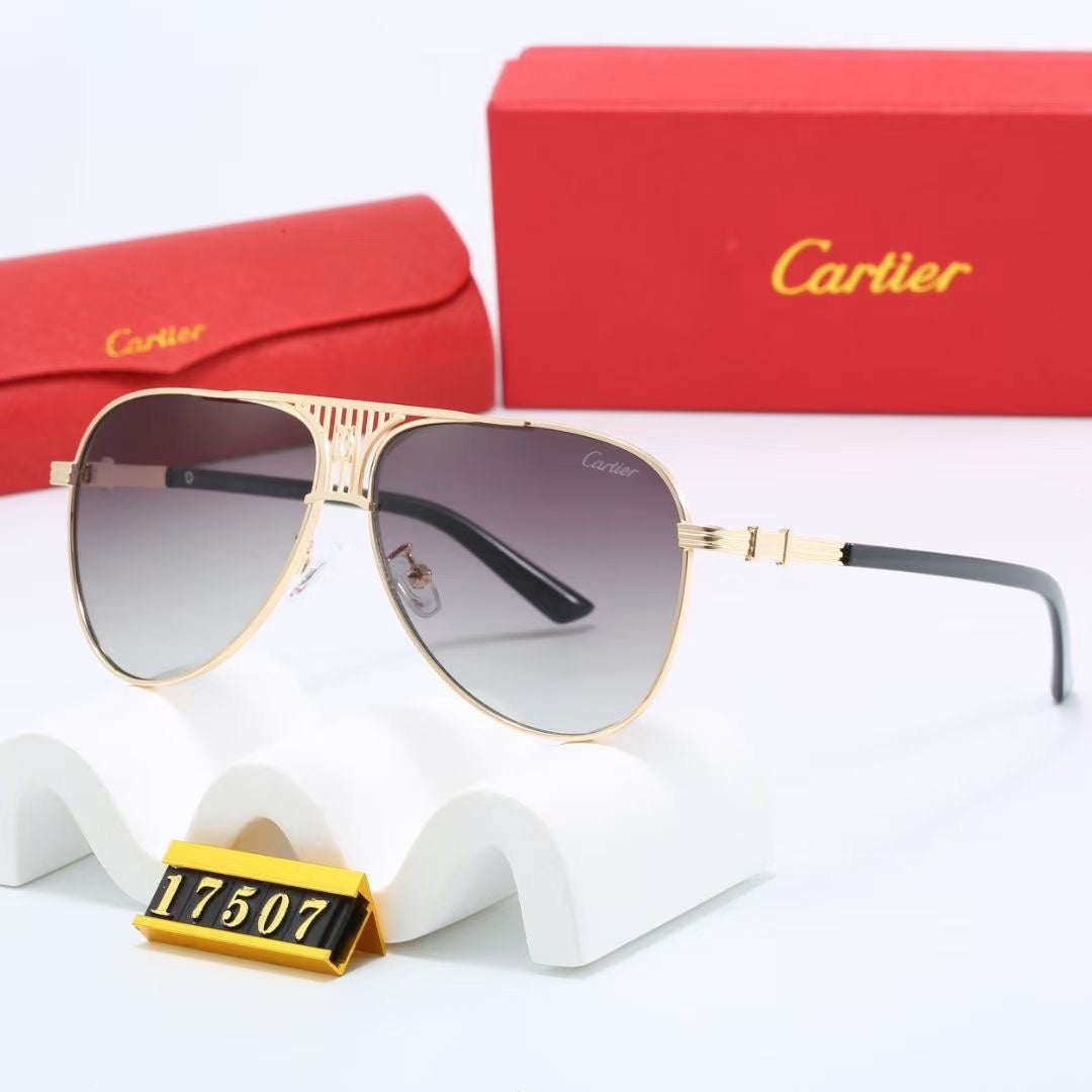 Fashion hot 7 color sunglasses 17507s-sss62