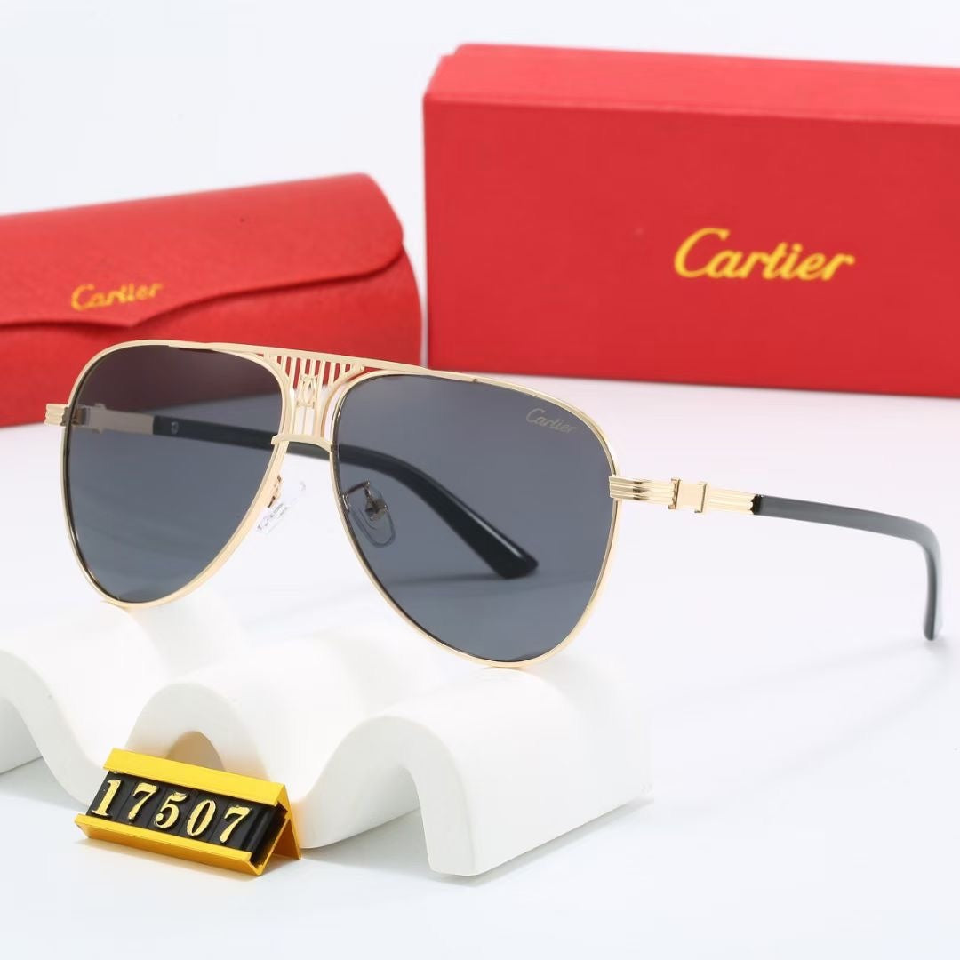Fashion hot 7 color sunglasses 17507s-sss62