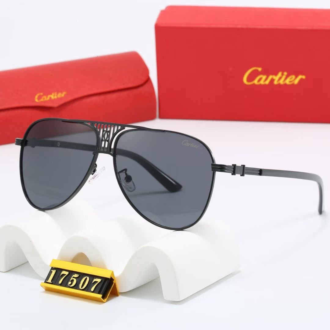 Fashion hot 7 color sunglasses 17507s-sss62
