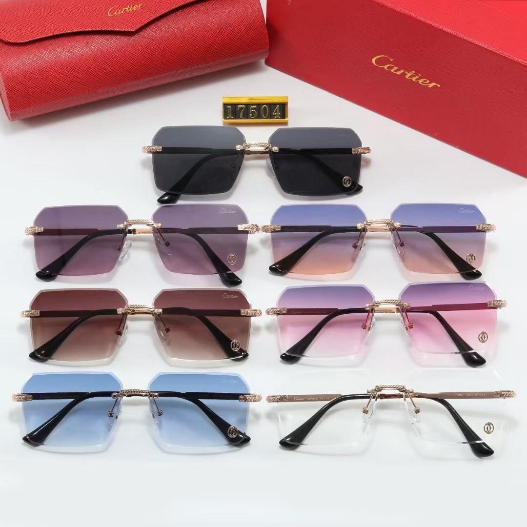 Fashion hot 7 color sunglasses 17504s-sss62