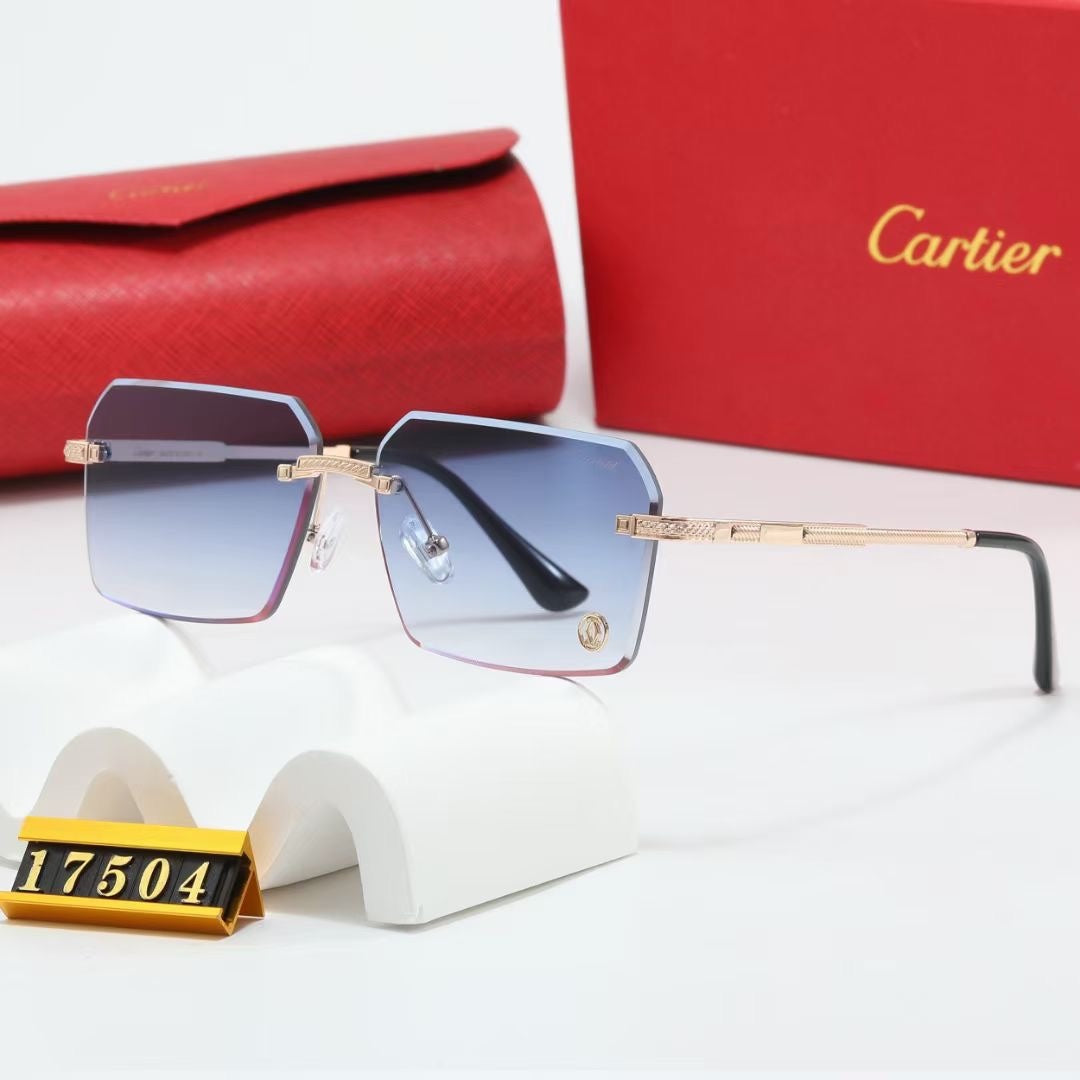 Fashion hot 7 color sunglasses 17504s-sss62
