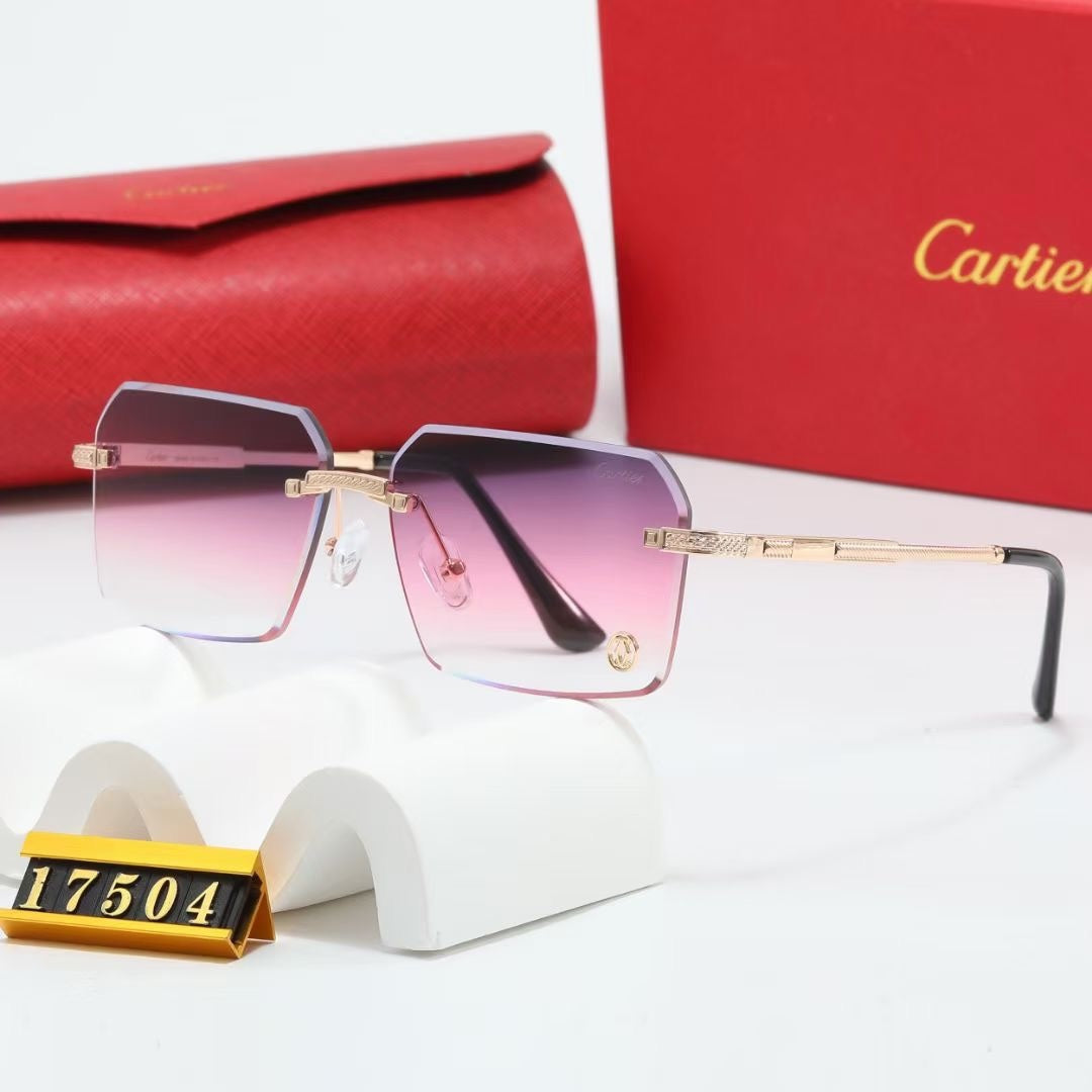 Fashion hot 7 color sunglasses 17504s-sss62