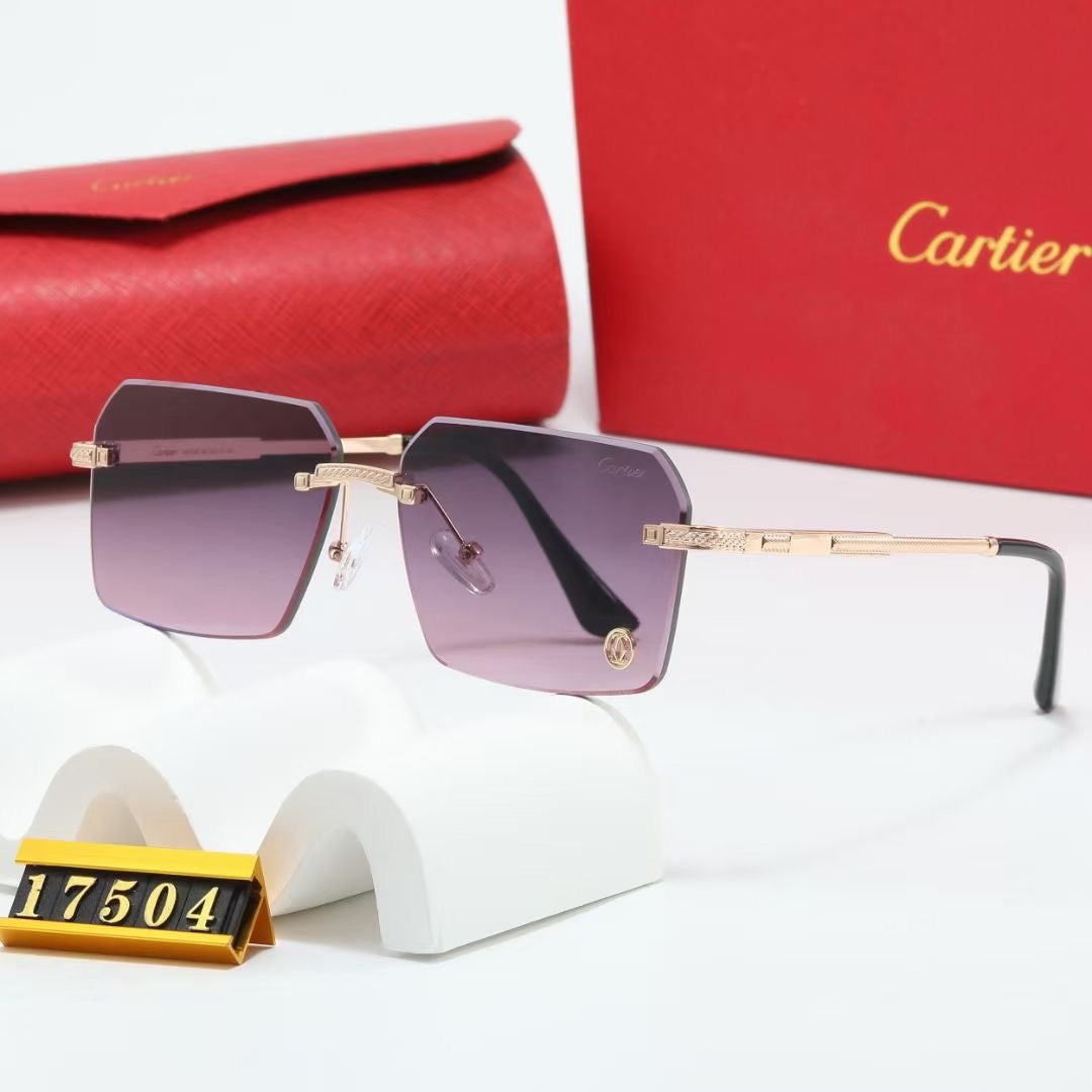 Fashion hot 7 color sunglasses 17504s-sss62