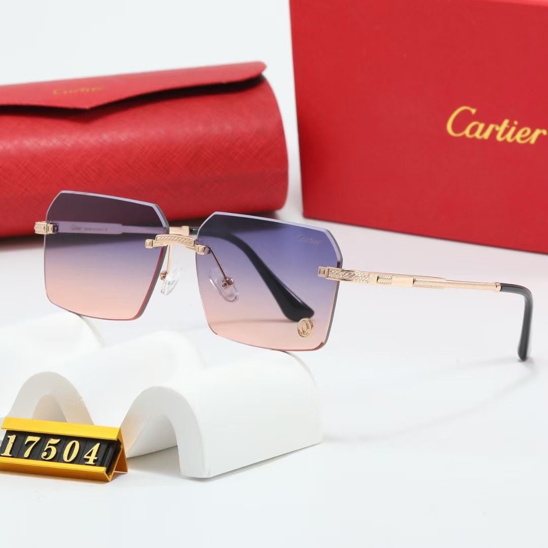 Fashion hot 7 color sunglasses 17504s-sss62