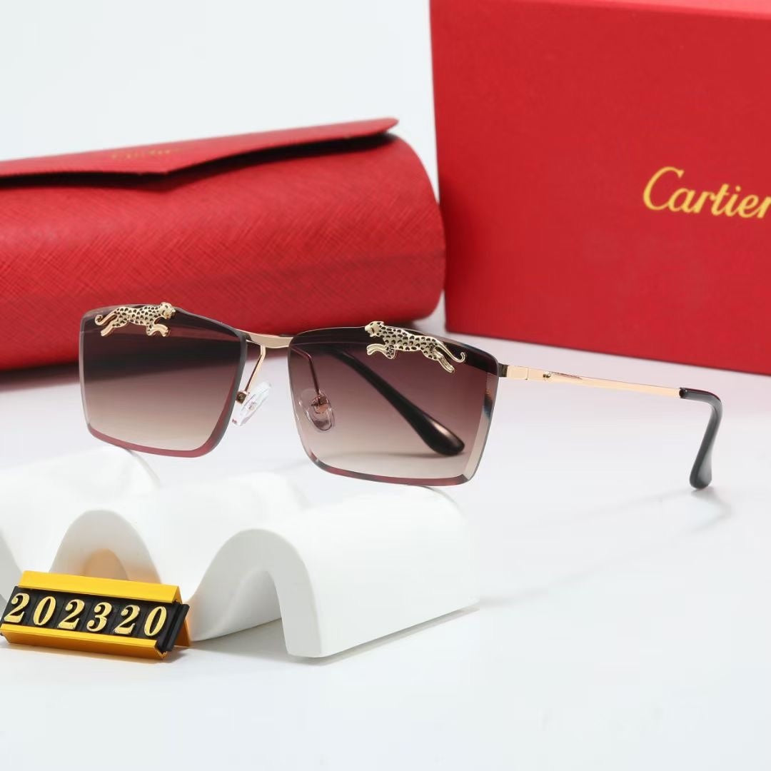 Fashion hot 6 color sunglasses 202320s-sss62