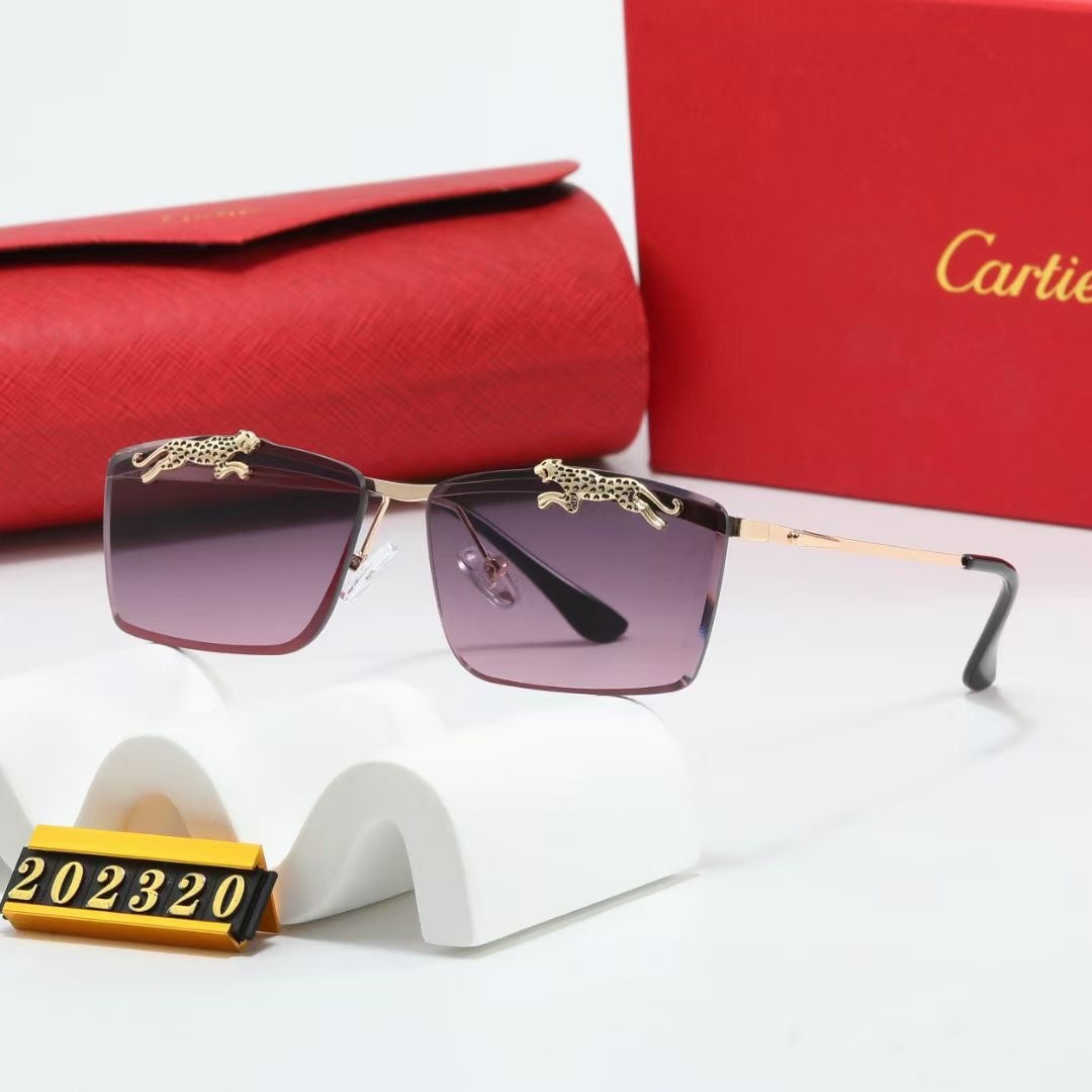 Fashion hot 6 color sunglasses 202320s-sss62