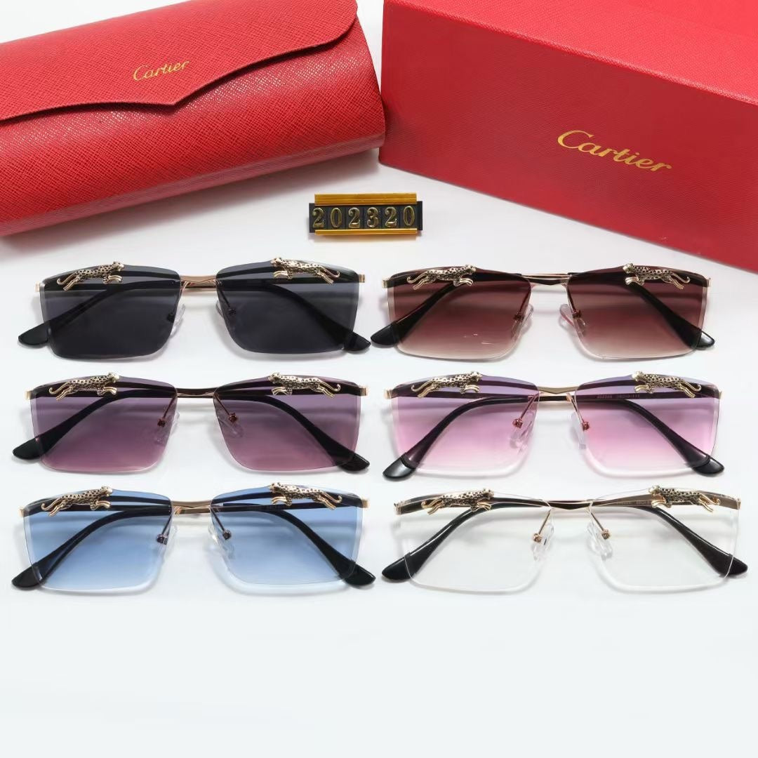 Fashion hot 6 color sunglasses 202320s-sss62