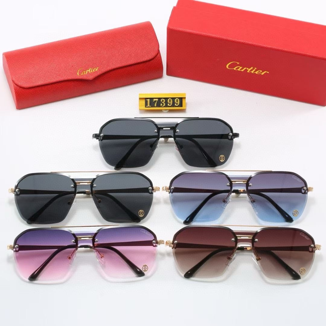 Fashion hot 5 color sunglasses 17399s-sss62