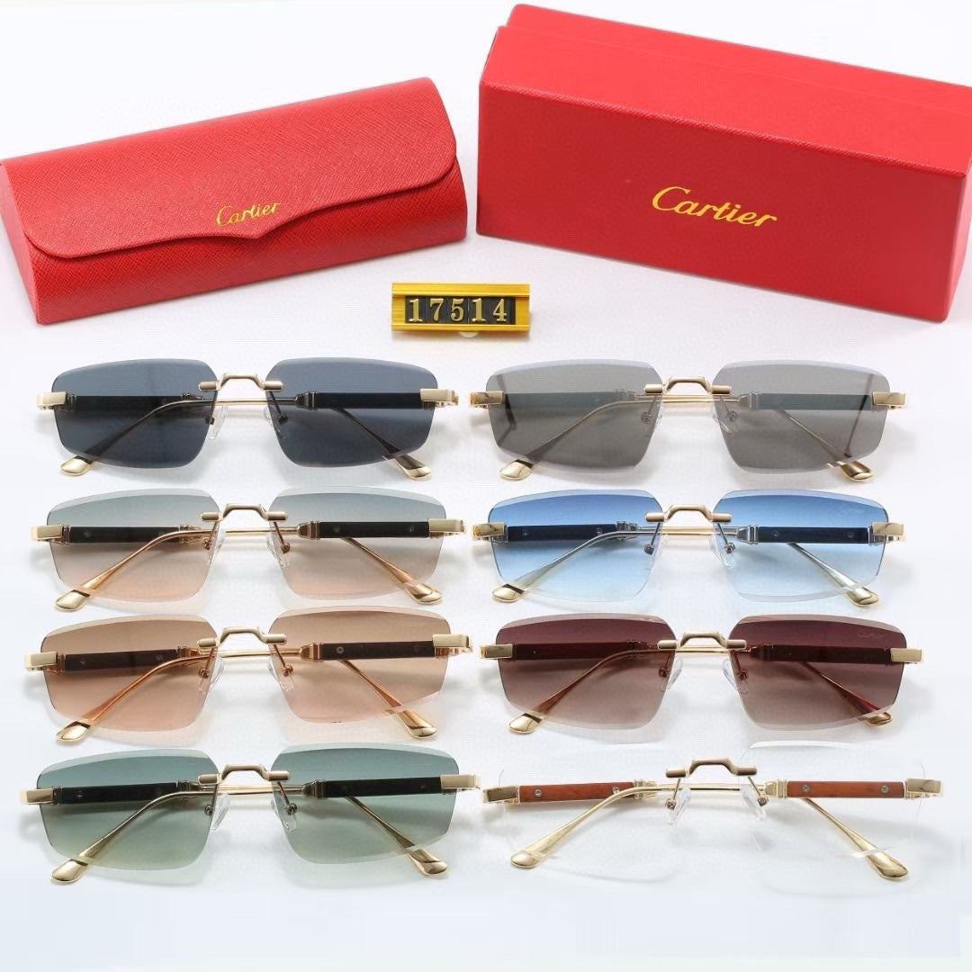Fashion hot 8 color sunglasses 17514s-sss62