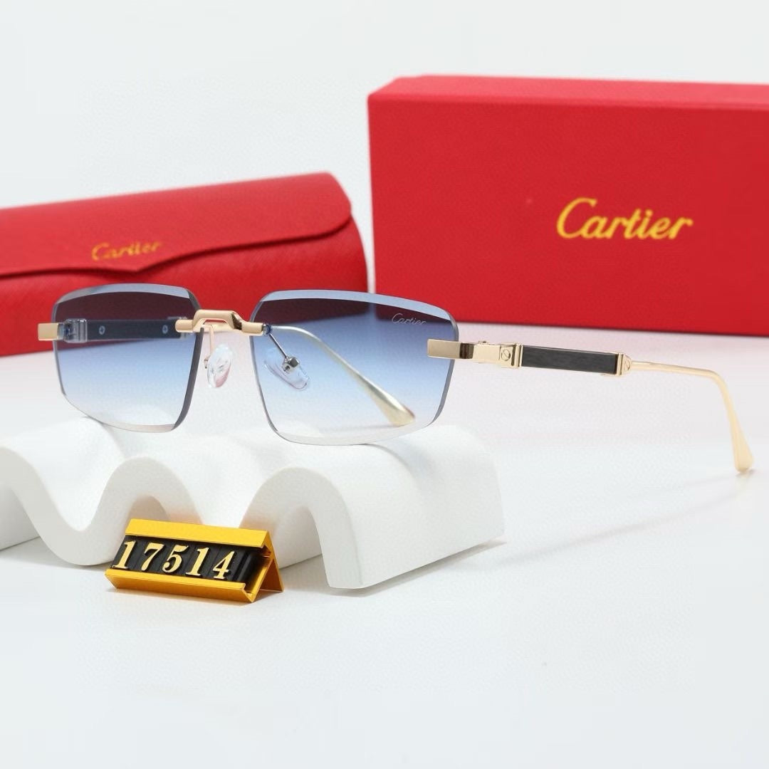 Fashion hot 8 color sunglasses 17514s-sss62