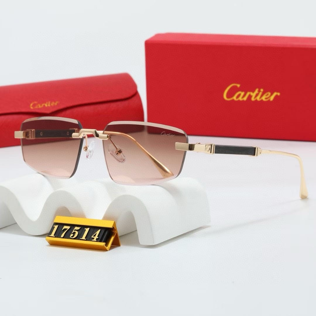Fashion hot 8 color sunglasses 17514s-sss62