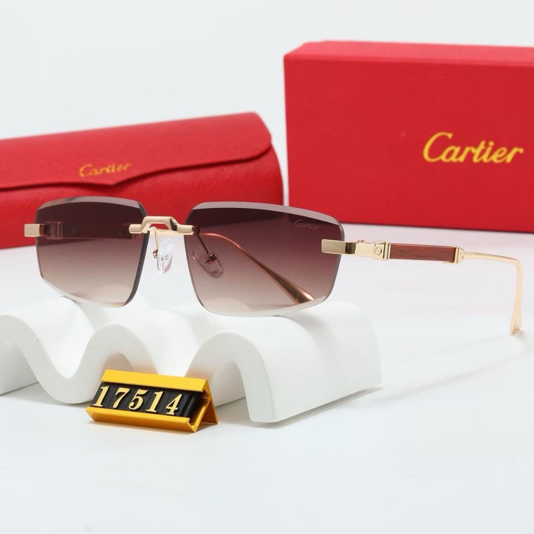 Fashion hot 8 color sunglasses 17514s-sss62
