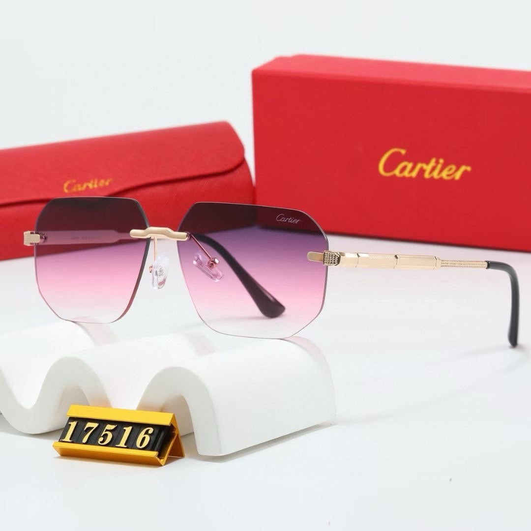Fashion hot 7 color sunglasses 17156s-sss62