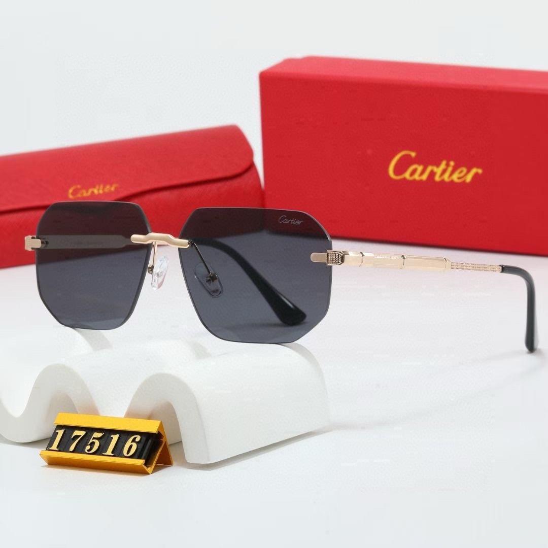 Fashion hot 7 color sunglasses 17156s-sss62