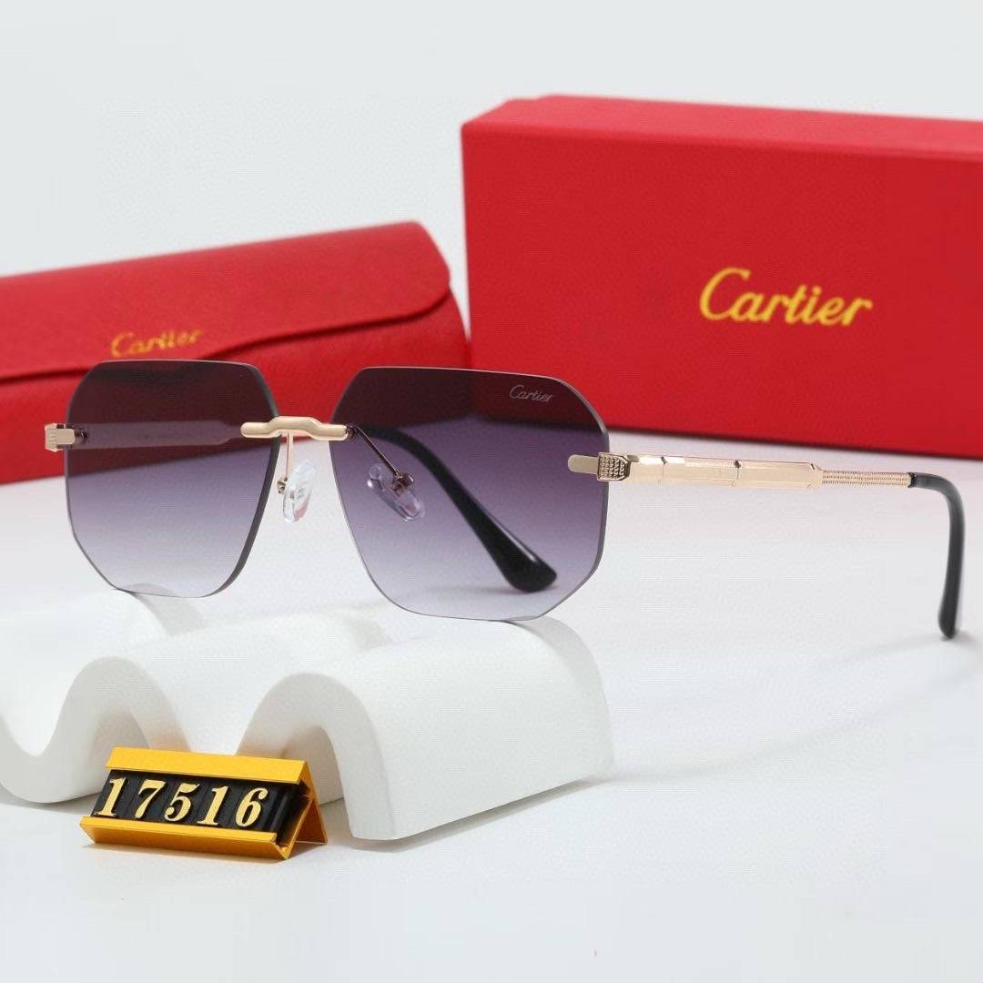 Fashion hot 7 color sunglasses 17156s-sss62