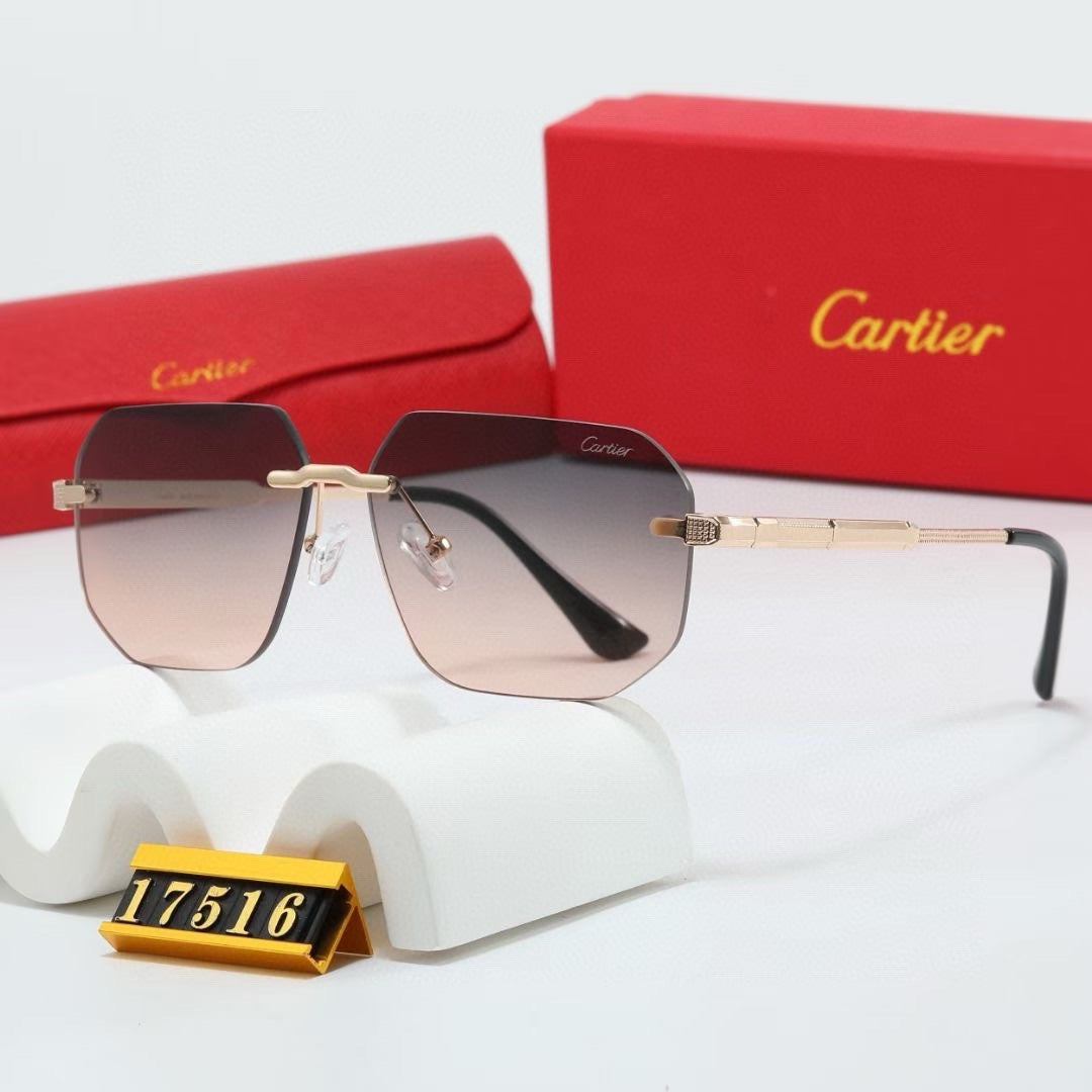 Fashion hot 7 color sunglasses 17156s-sss62