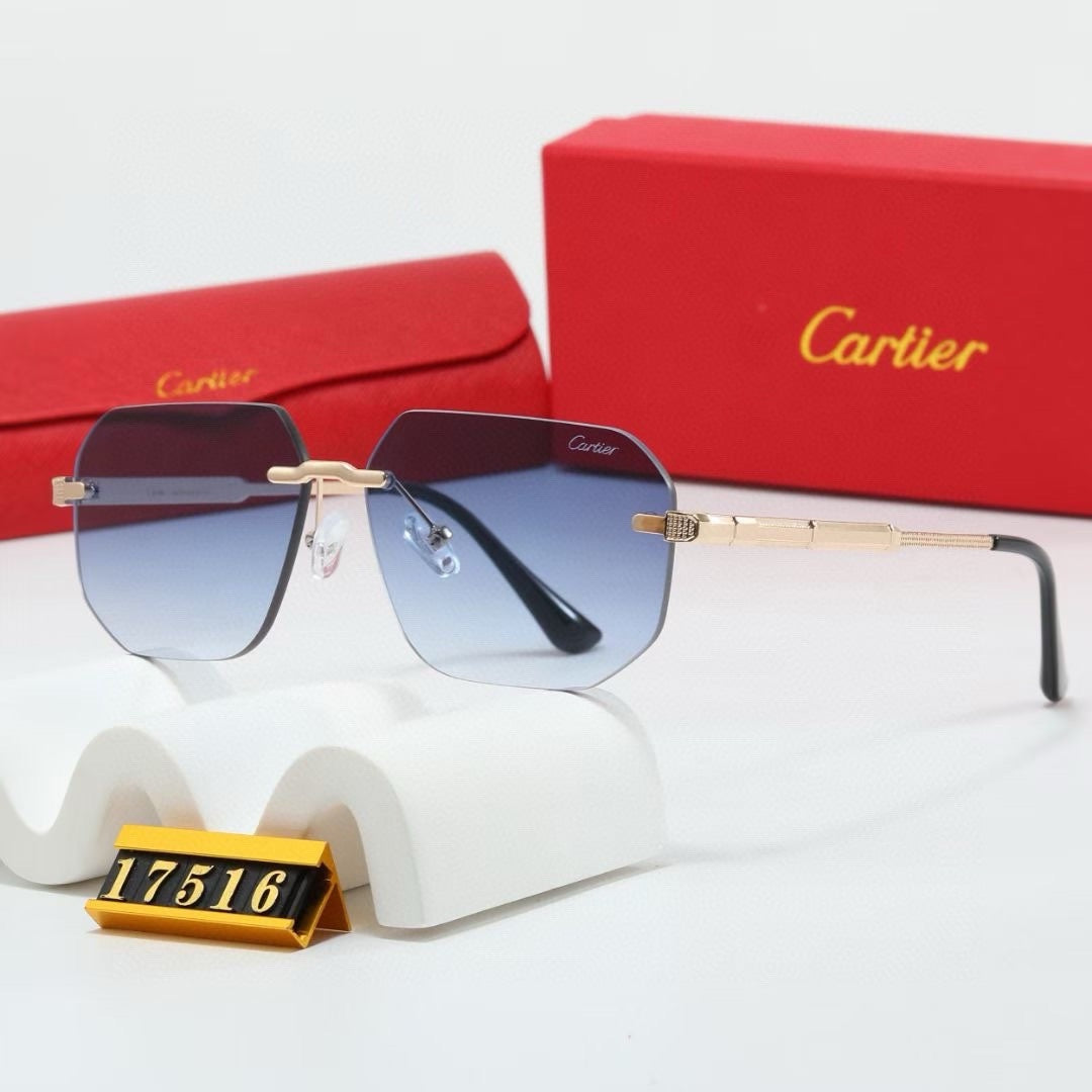 Fashion hot 7 color sunglasses 17156s-sss62