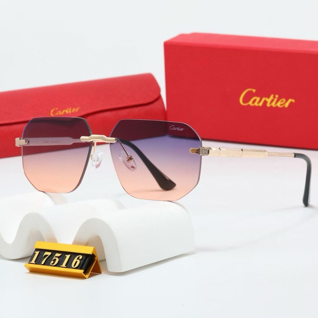 Fashion hot 7 color sunglasses 17156s-sss62