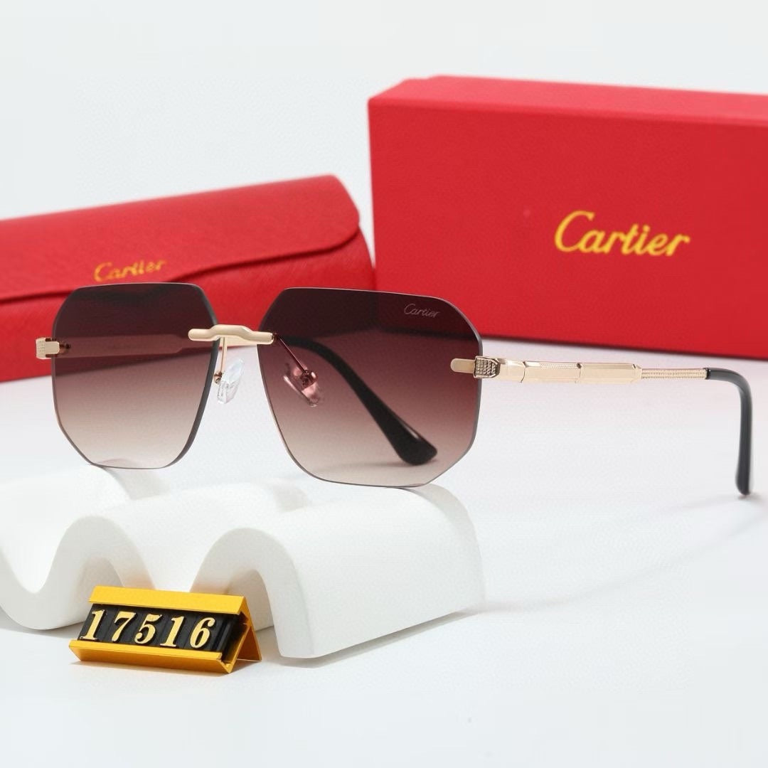 Fashion hot 7 color sunglasses 17156s-sss62