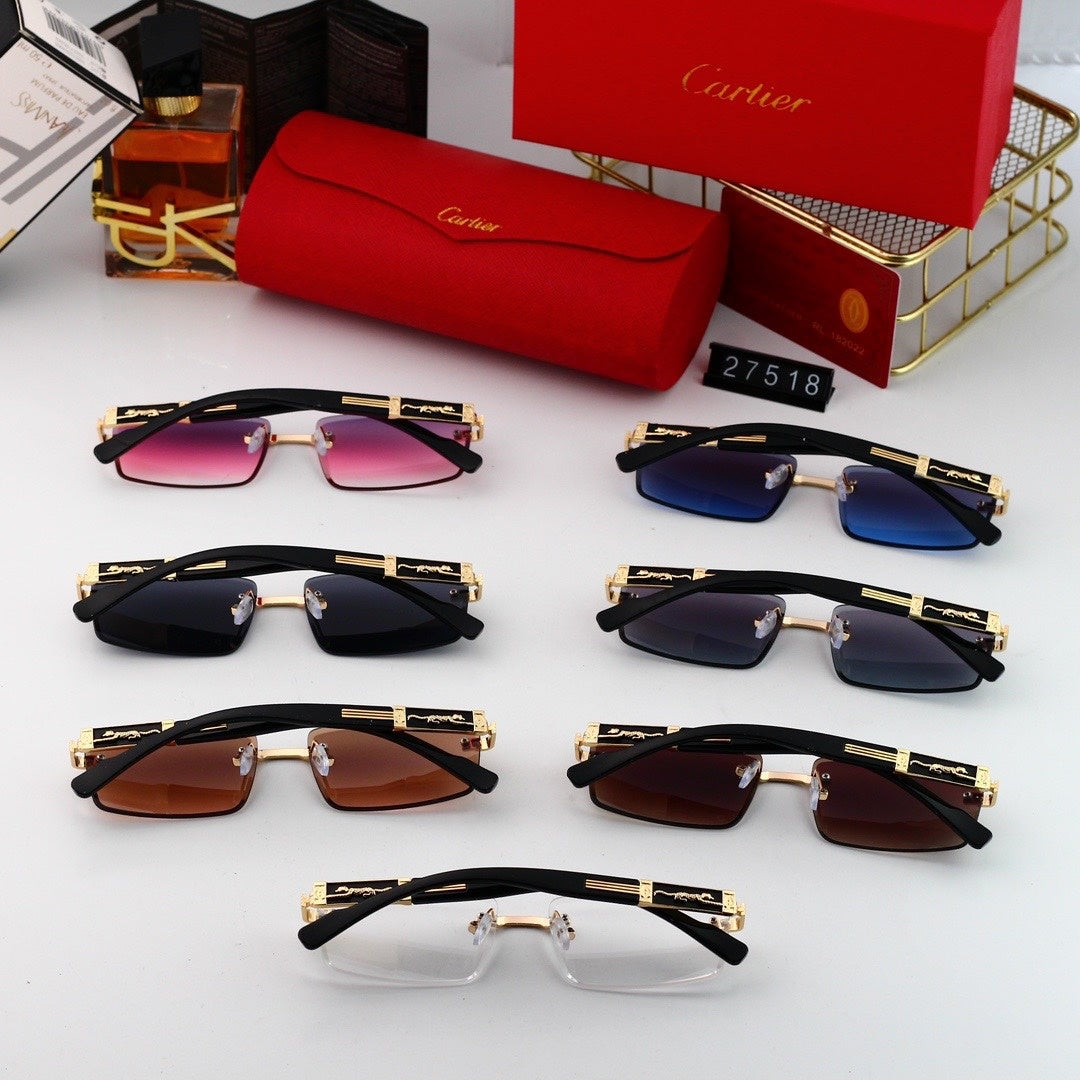 Fashion hot 7 color sunglasses 27518s-sss62