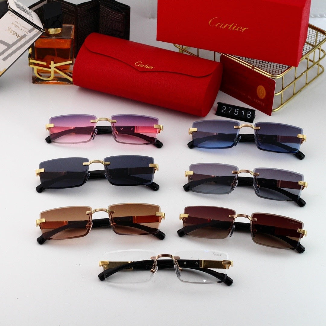 Fashion hot 7 color sunglasses 27518s-sss62