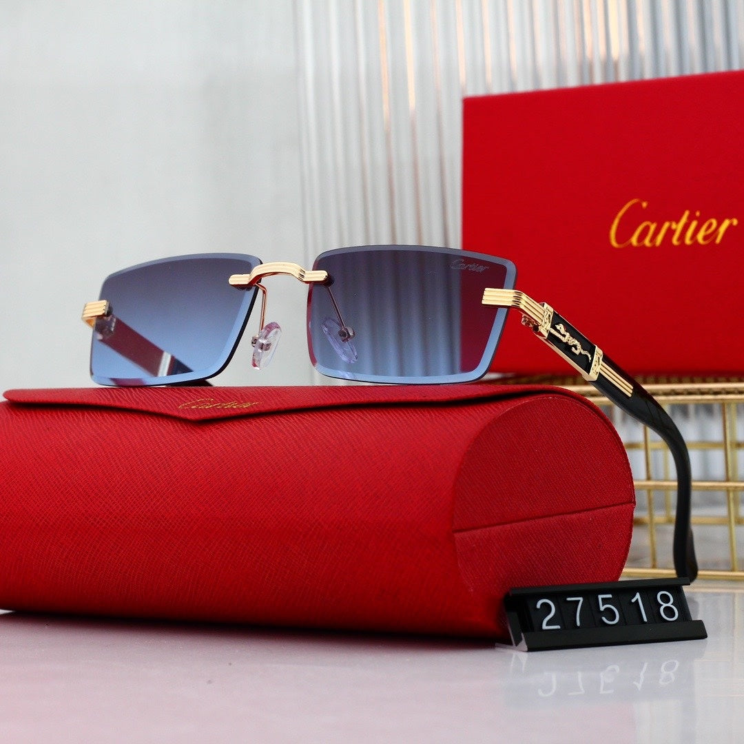 Fashion hot 7 color sunglasses 27518s-sss62