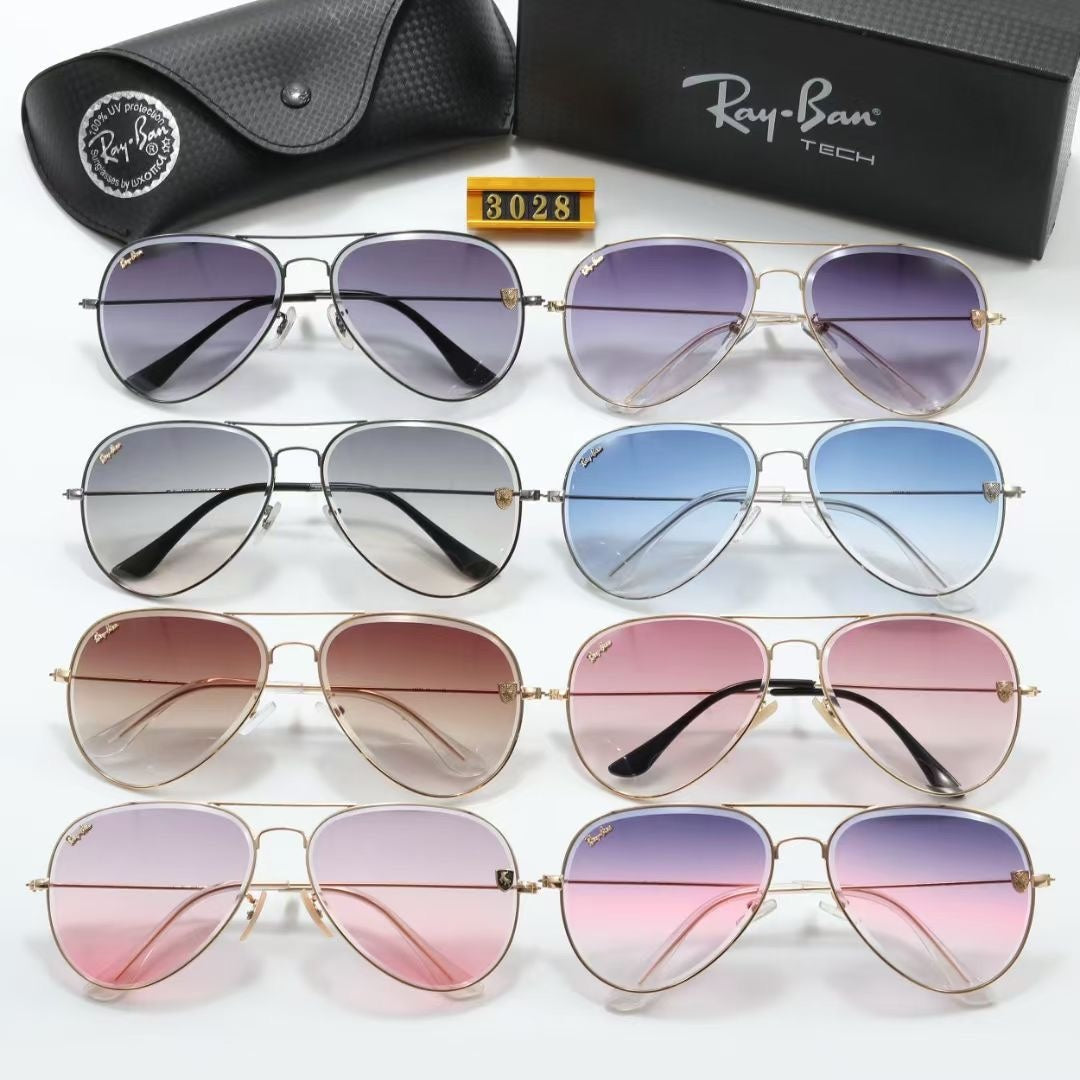 Fashion hot 8 color sunglasses 3028s-sss62