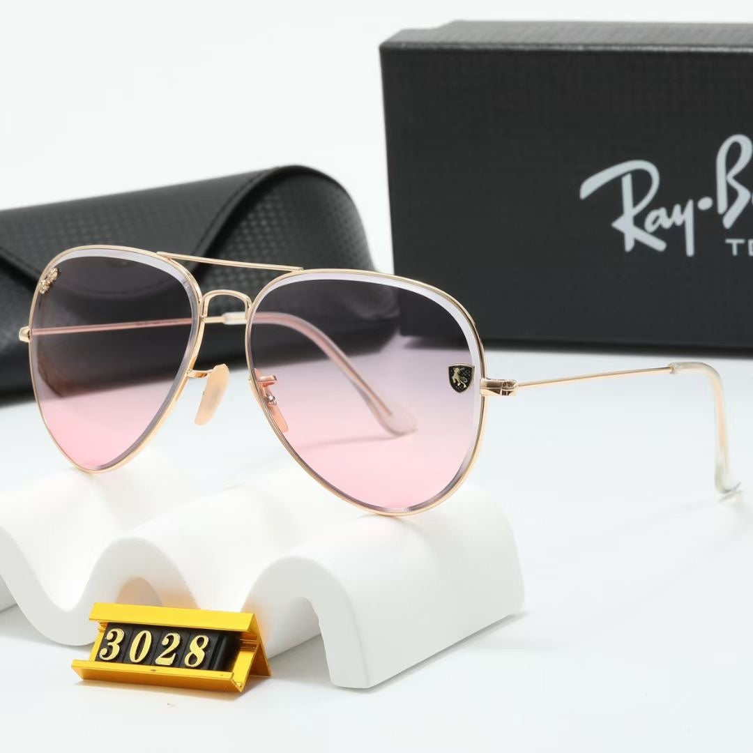 Fashion hot 8 color sunglasses 3028s-sss62