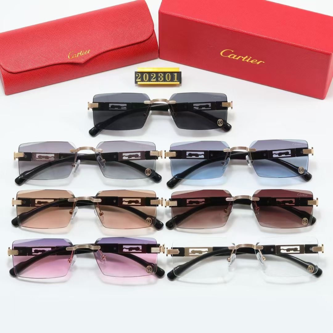 Fashion hot 7 color sunglasses 202301s-sss62