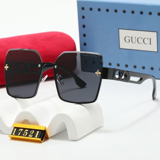 Fashion hot 6 color sunglasses 17521s-sss62