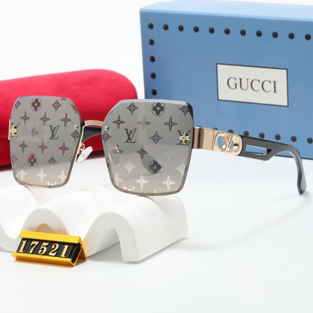 Fashion hot 6 color sunglasses 17521s-sss62