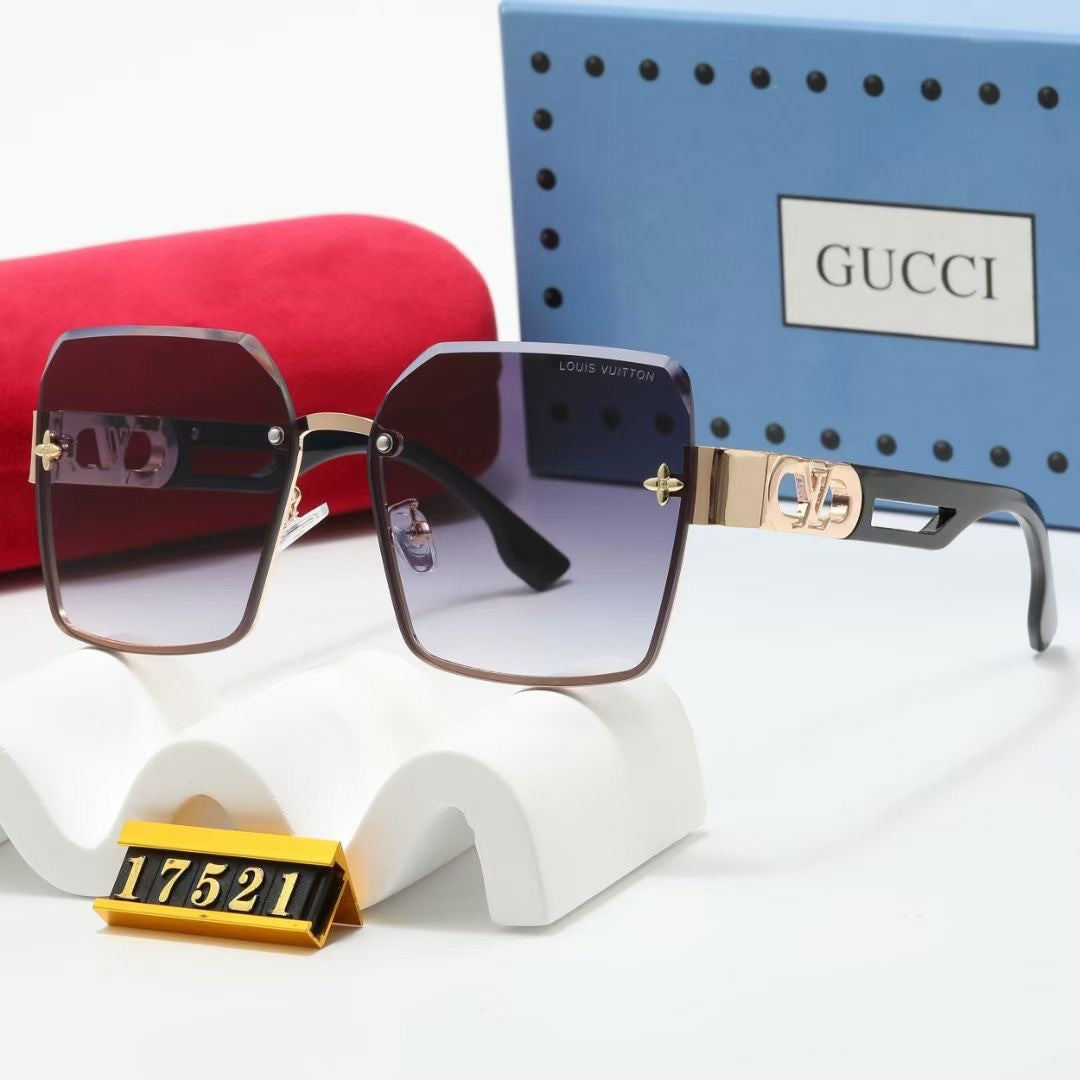 Fashion hot 6 color sunglasses 17521s-sss62