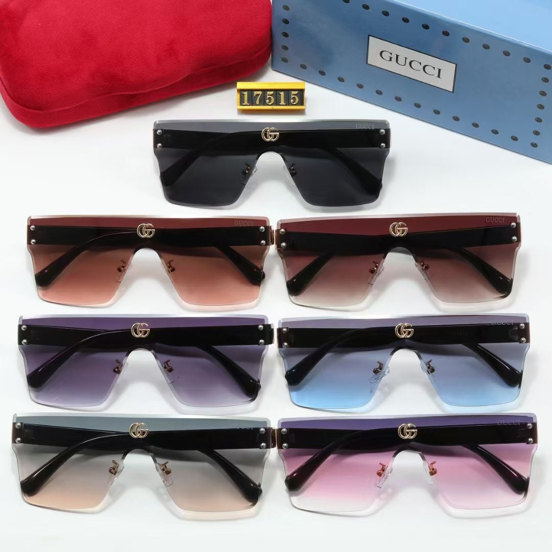 Fashion hot 7 color sunglasses 17515s-sss62
