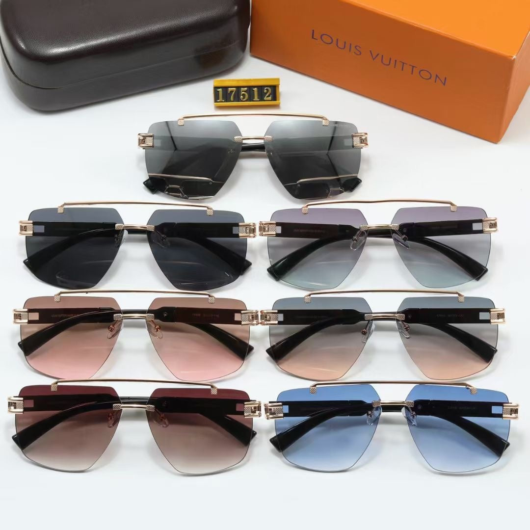 Fashion hot 7 color sunglasses 17512s-sss62