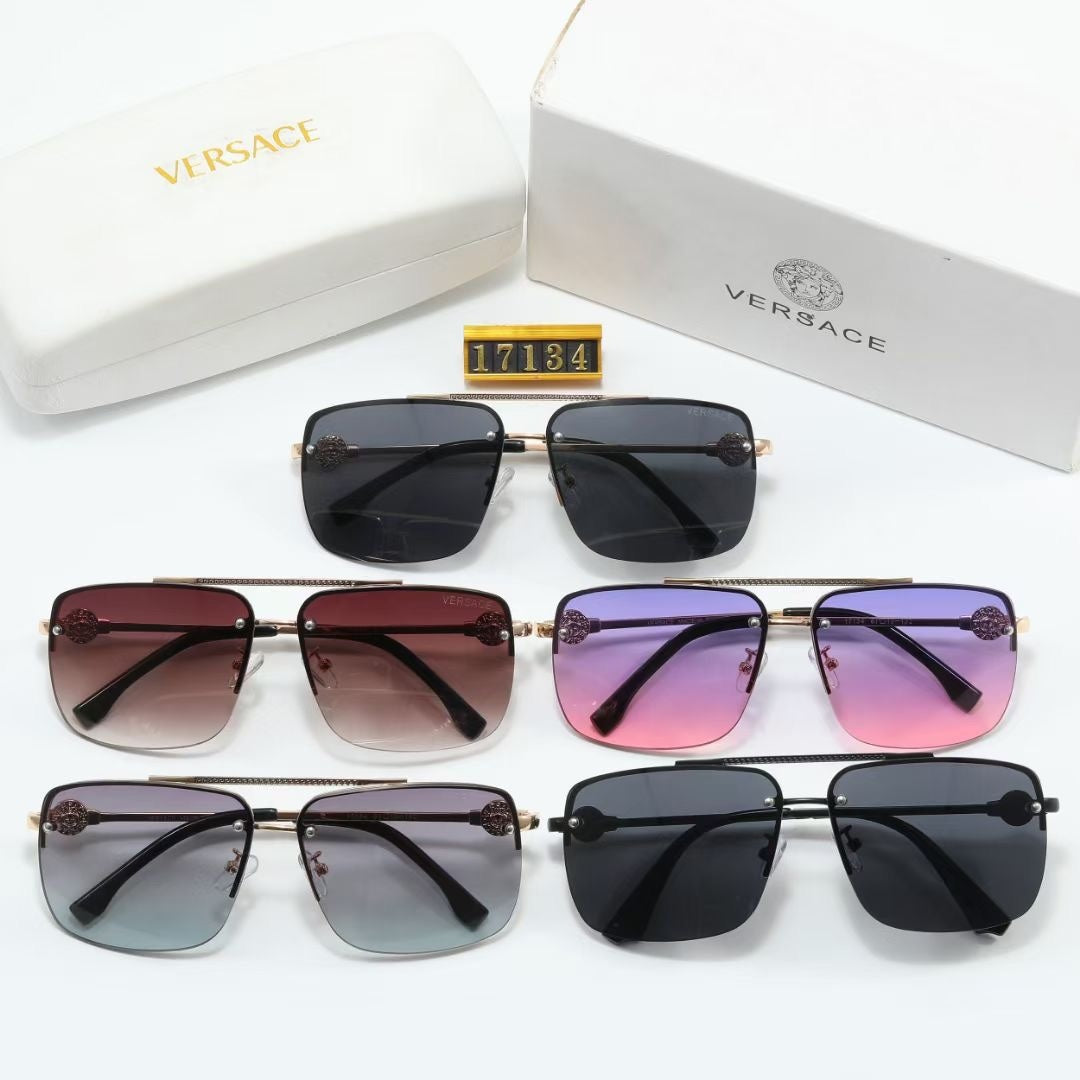 Fashion hot 5 color sunglasses 17134s-sss62
