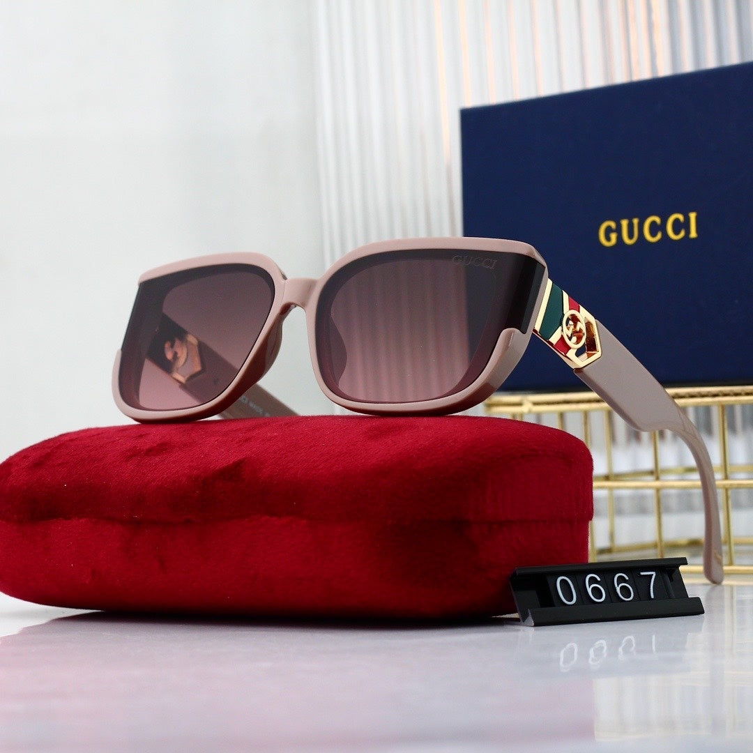 Fashion hot 7 color sunglasses 0667s-sss62