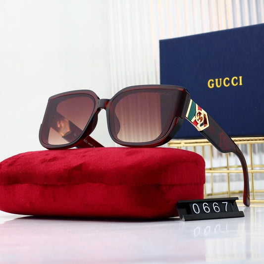 Fashion hot 7 color sunglasses 0667s-sss62