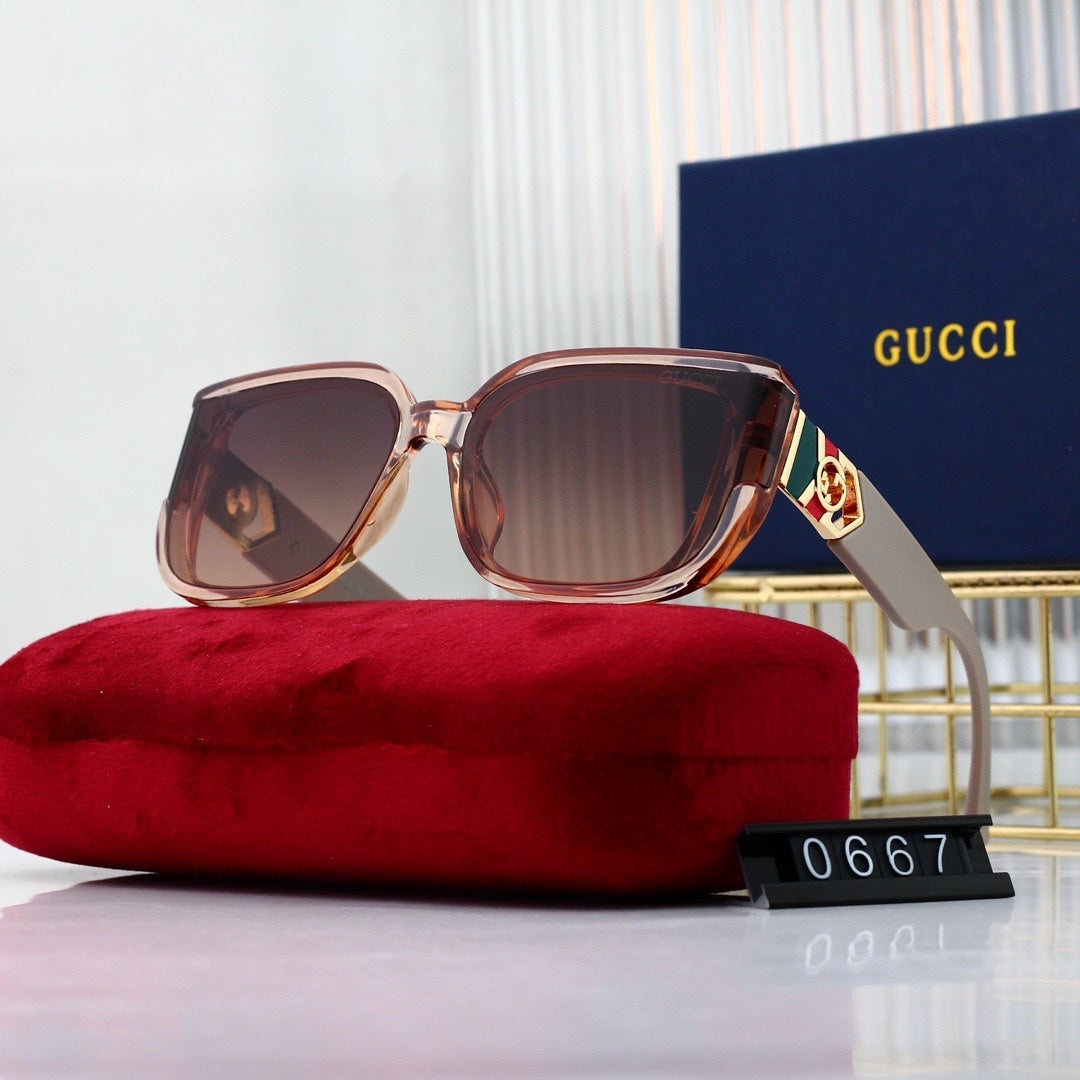 Fashion hot 7 color sunglasses 0667s-sss62