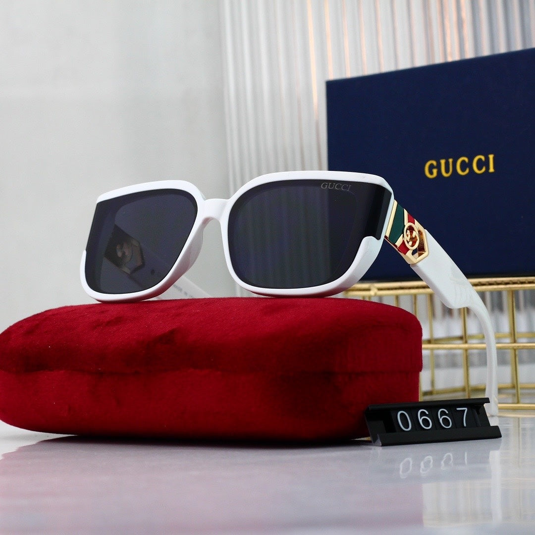 Fashion hot 7 color sunglasses 0667s-sss62