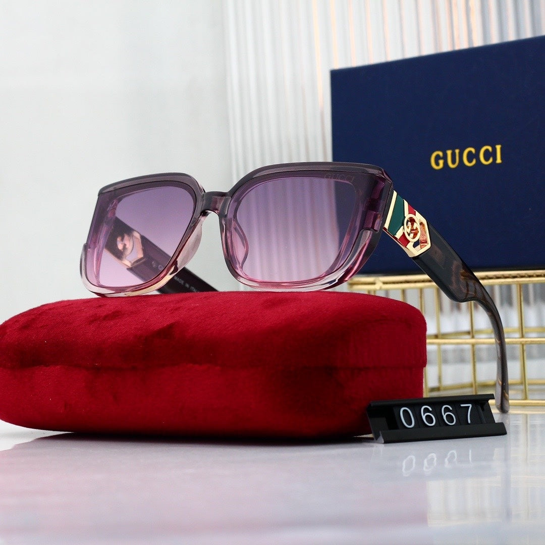 Fashion hot 7 color sunglasses 0667s-sss62