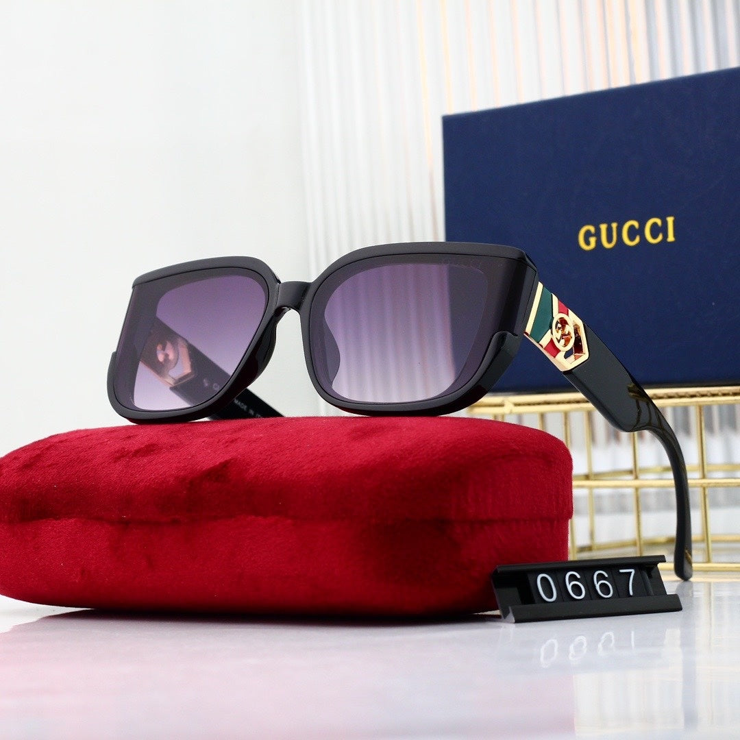 Fashion hot 7 color sunglasses 0667s-sss62