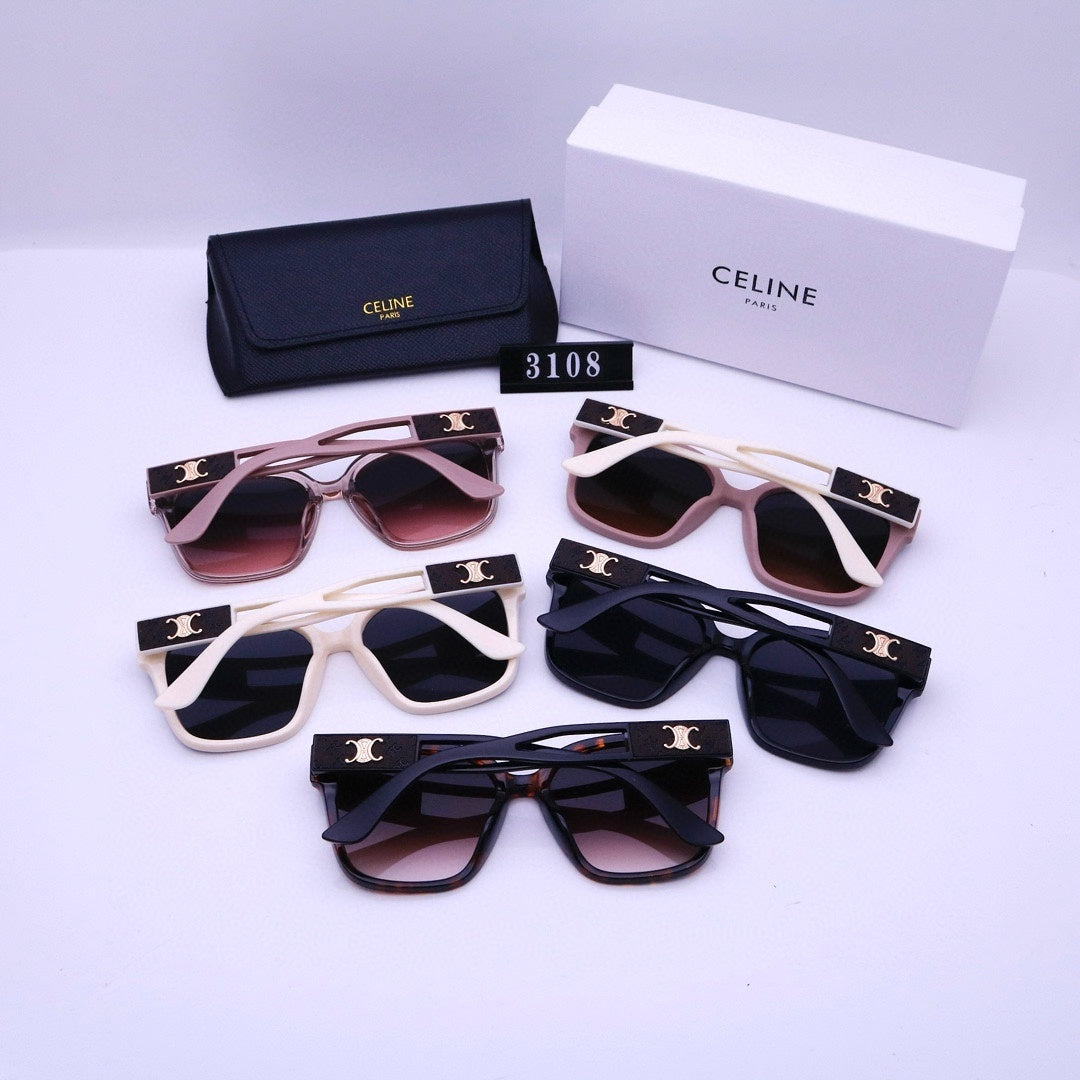 Fashion hot 5 color sunglasses 3108s-sss62