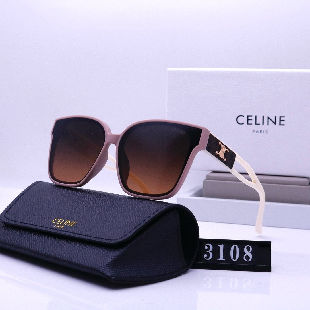 Fashion hot 5 color sunglasses 3108s-sss62